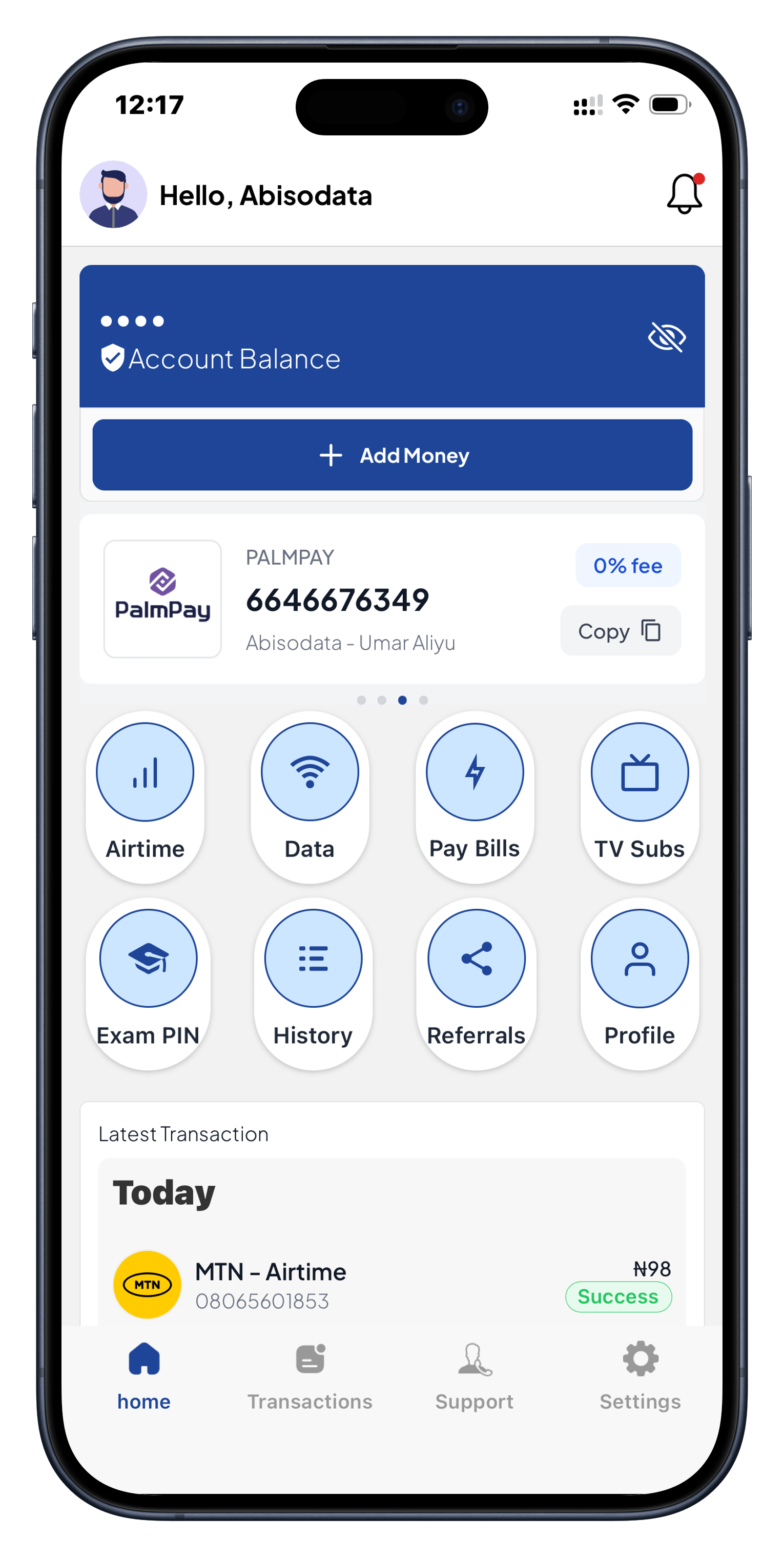 iOS App